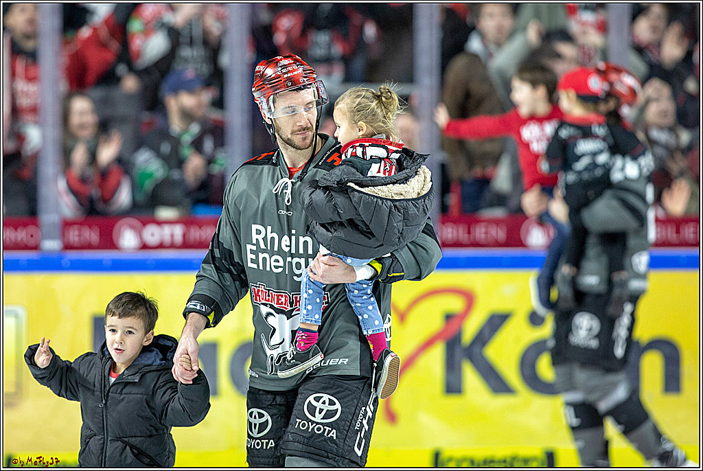 DEL; Koelner Haie - Fischtown Pinguins Bremerhaven, 06.01.2019
